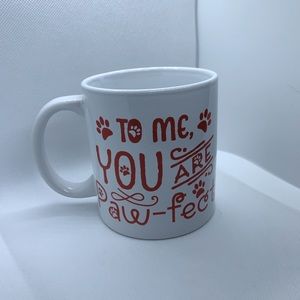 Pawfect coffee mug!